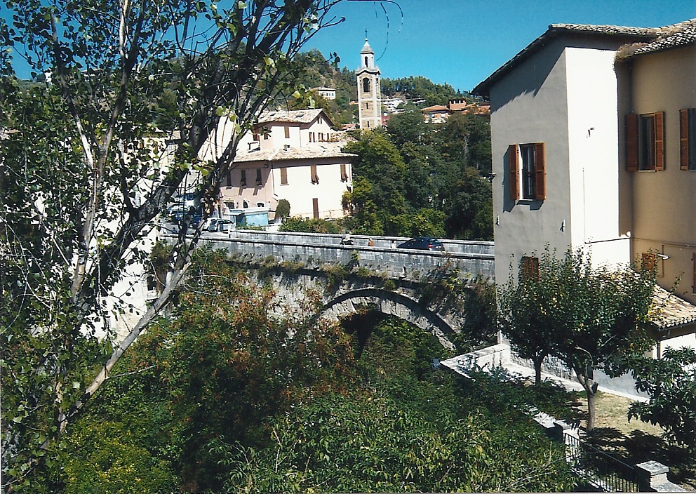 Roman bridge
